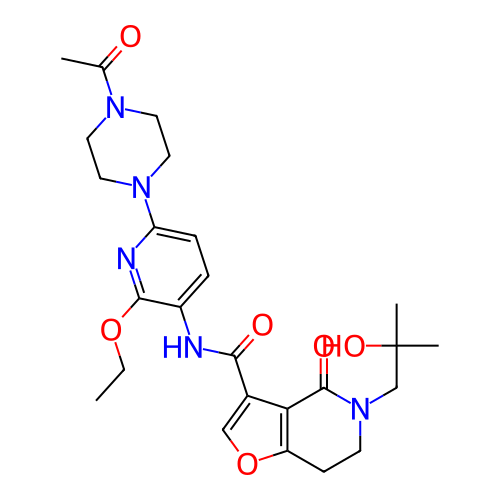 Chemical structure of BindingDB Monomer ID 344210