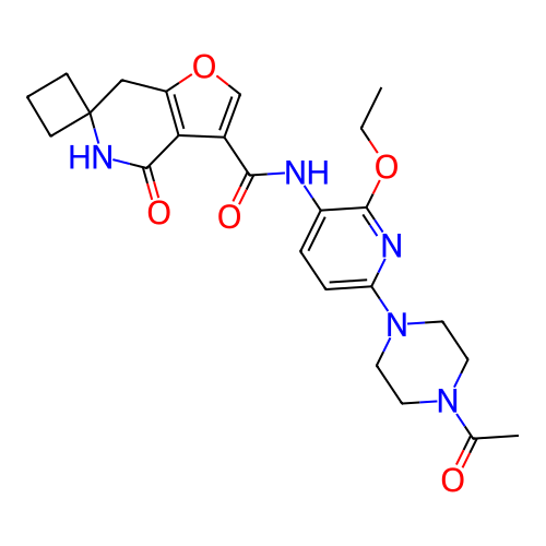 Chemical structure of BindingDB Monomer ID 344217