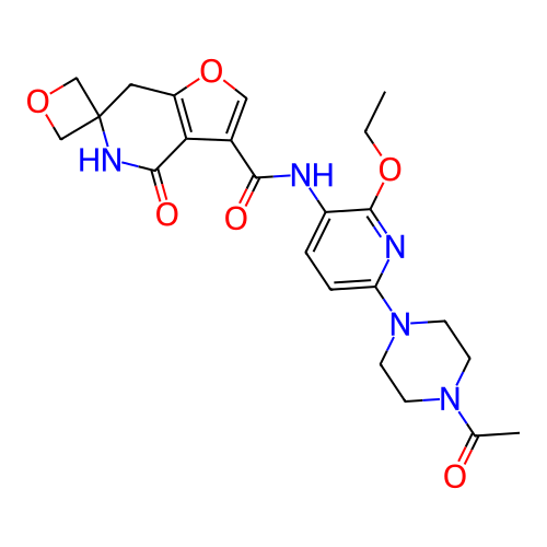 Chemical structure of BindingDB Monomer ID 344220
