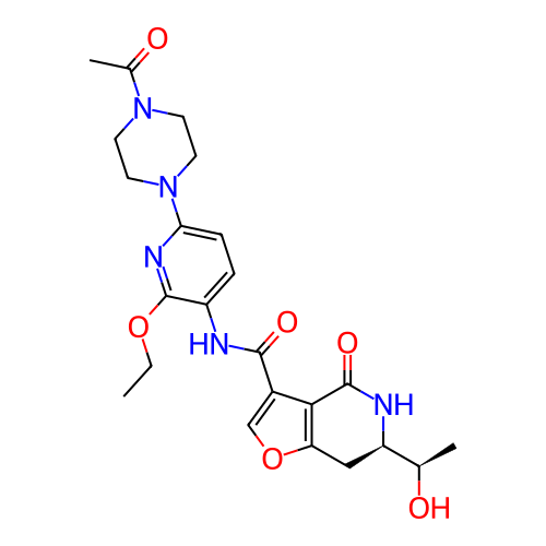 Chemical structure of BindingDB Monomer ID 344221