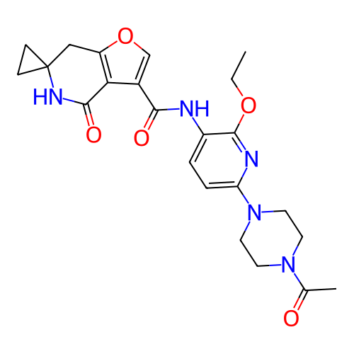 Chemical structure of BindingDB Monomer ID 344223