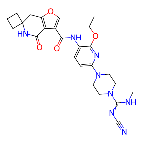 Chemical structure of BindingDB Monomer ID 344224