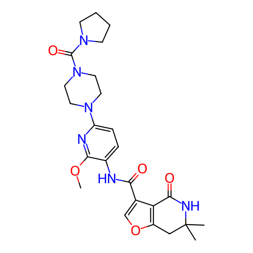 Chemical structure of BindingDB Monomer ID 344229