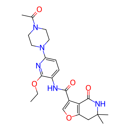 Chemical structure of BindingDB Monomer ID 344234