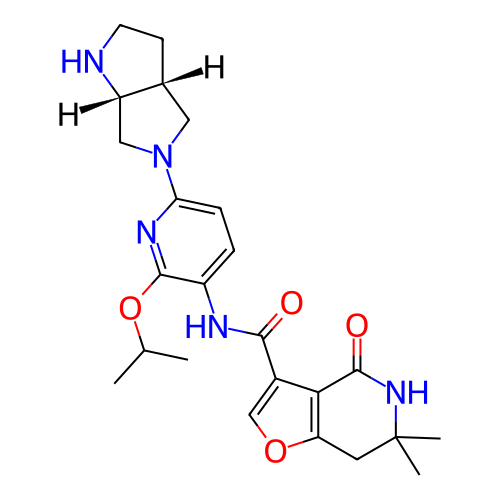 Chemical structure of BindingDB Monomer ID 344235