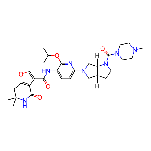 Chemical structure of BindingDB Monomer ID 344238