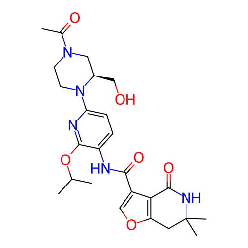 Chemical structure of BindingDB Monomer ID 344240