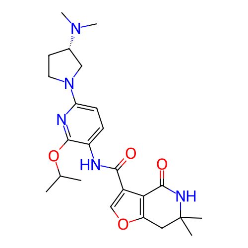 Chemical structure of BindingDB Monomer ID 344242