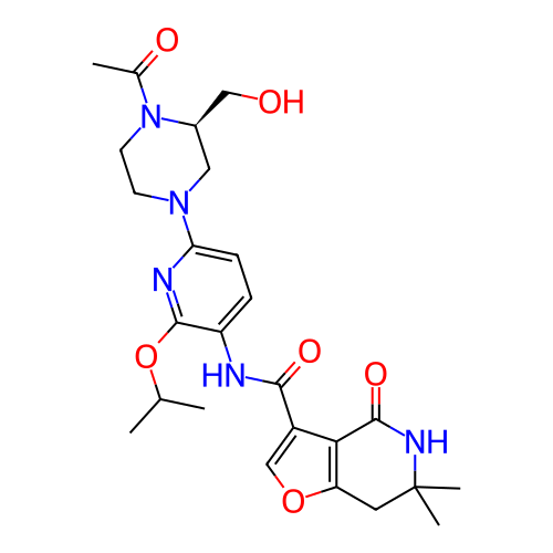 Chemical structure of BindingDB Monomer ID 344244
