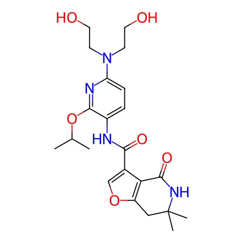 Chemical structure of BindingDB Monomer ID 344246