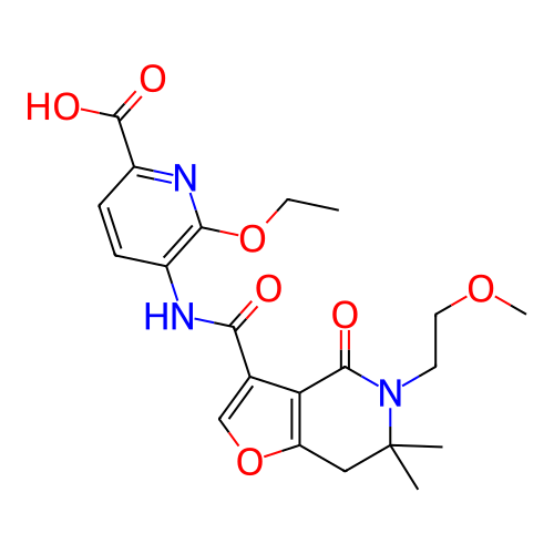Chemical structure of BindingDB Monomer ID 344251