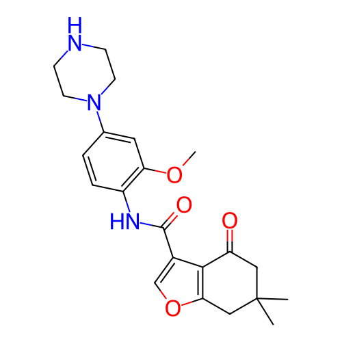 Chemical structure of BindingDB Monomer ID 344263