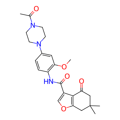 Chemical structure of BindingDB Monomer ID 344264