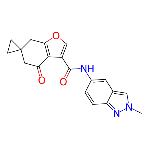 Chemical structure of BindingDB Monomer ID 344265