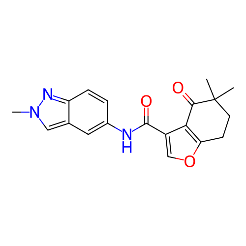 Chemical structure of BindingDB Monomer ID 344274
