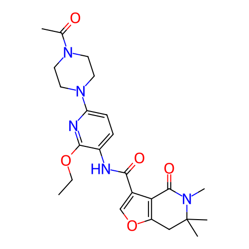 Chemical structure of BindingDB Monomer ID 344279