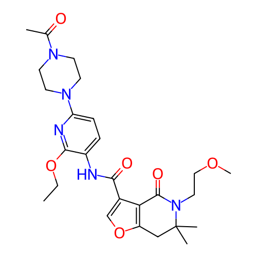 Chemical structure of BindingDB Monomer ID 344281