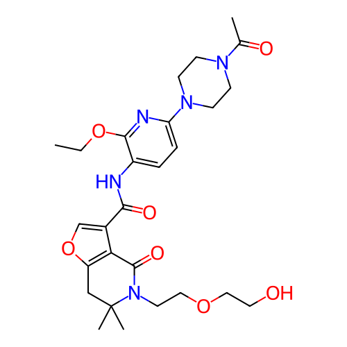 Chemical structure of BindingDB Monomer ID 344282