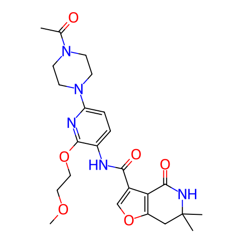 Chemical structure of BindingDB Monomer ID 344283
