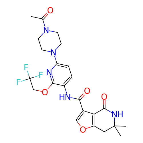 Chemical structure of BindingDB Monomer ID 344284