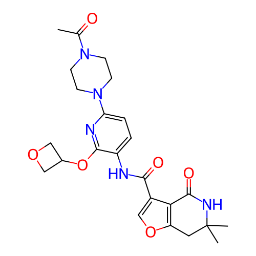 Chemical structure of BindingDB Monomer ID 344285