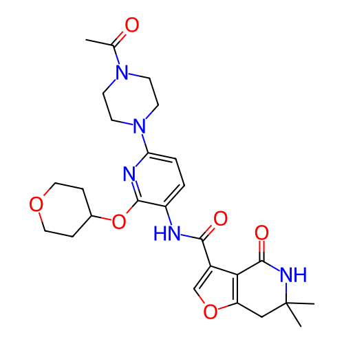 Chemical structure of BindingDB Monomer ID 344286