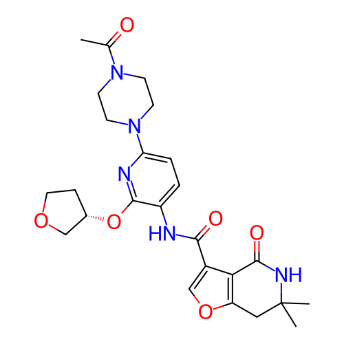 Chemical structure of BindingDB Monomer ID 344287