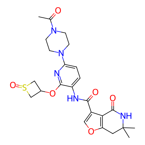 Chemical structure of BindingDB Monomer ID 344289