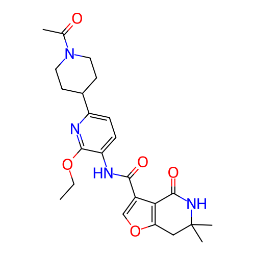 Chemical structure of BindingDB Monomer ID 344290