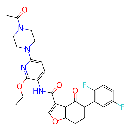 Chemical structure of BindingDB Monomer ID 344291