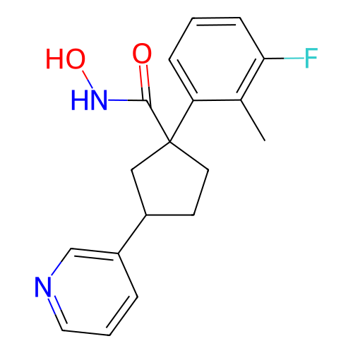 Chemical structure of BindingDB Monomer ID 344292
