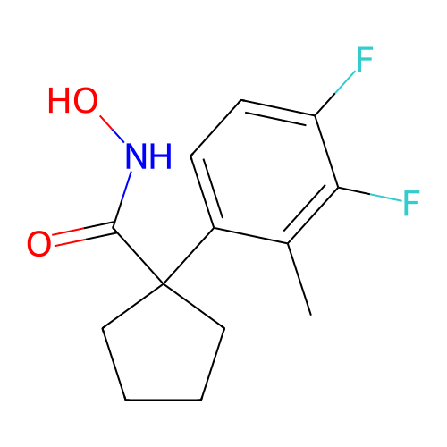 Chemical structure of BindingDB Monomer ID 344323