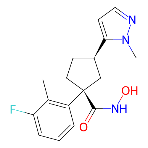 Chemical structure of BindingDB Monomer ID 344357