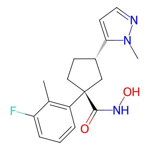 Chemical structure of BindingDB Monomer ID 344358