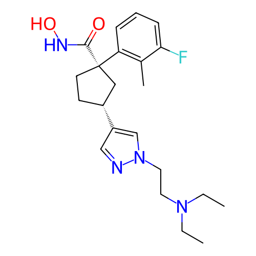 Chemical structure of BindingDB Monomer ID 344359