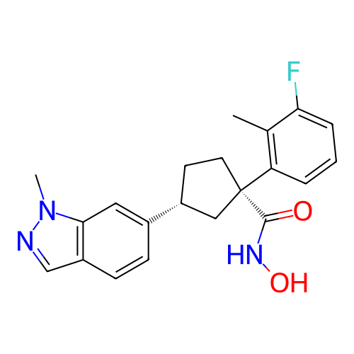 Chemical structure of BindingDB Monomer ID 344366