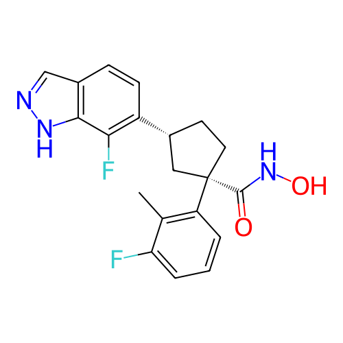 Chemical structure of BindingDB Monomer ID 344377