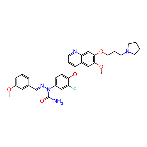 Chemical structure of BindingDB Monomer ID 344382