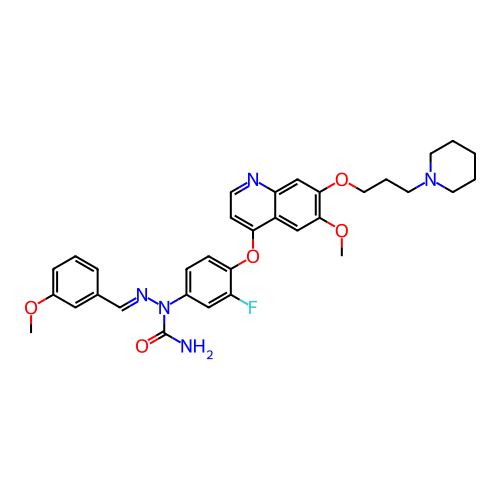 Chemical structure of BindingDB Monomer ID 344383