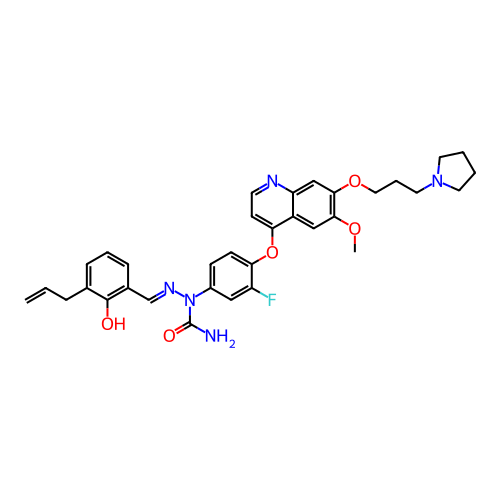 Chemical structure of BindingDB Monomer ID 344390