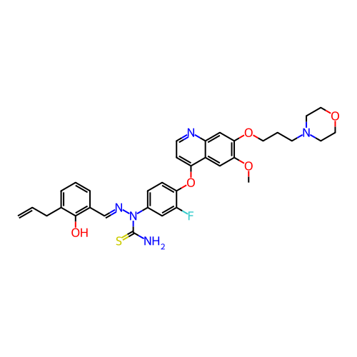 Chemical structure of BindingDB Monomer ID 344396