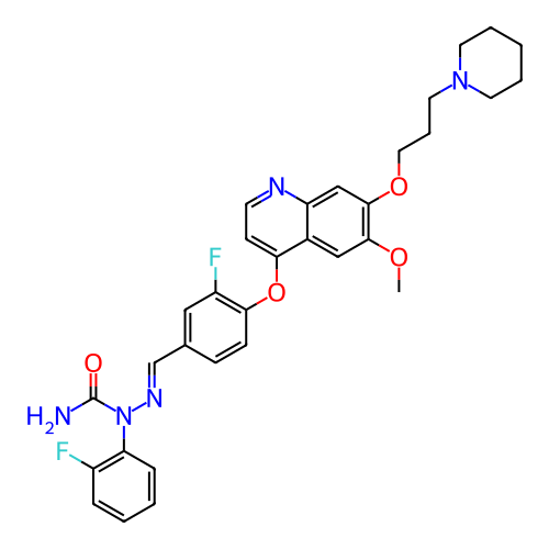 Chemical structure of BindingDB Monomer ID 344397