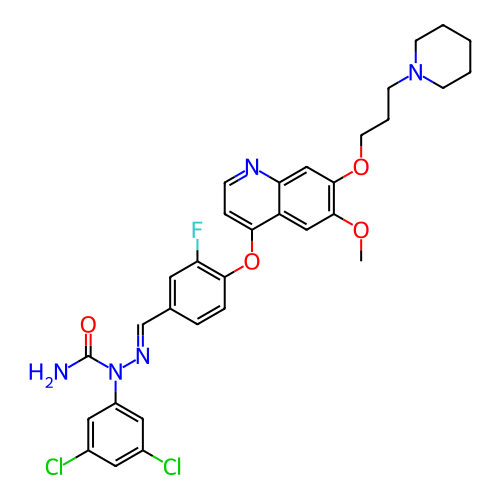 Chemical structure of BindingDB Monomer ID 344398