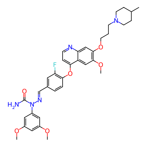 Chemical structure of BindingDB Monomer ID 344404