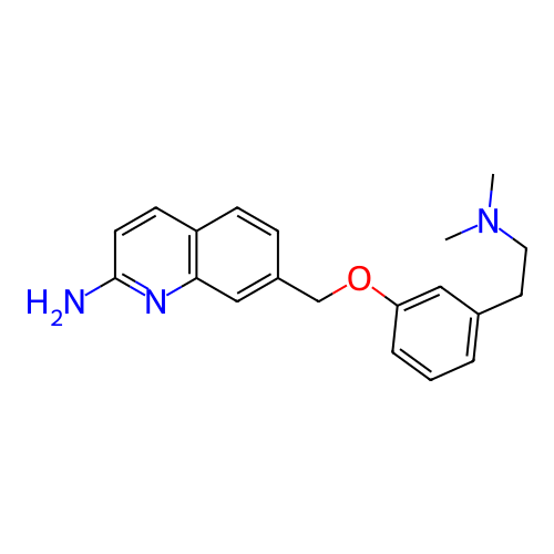 Chemical structure of BindingDB Monomer ID 344407