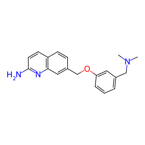 Chemical structure of BindingDB Monomer ID 344408