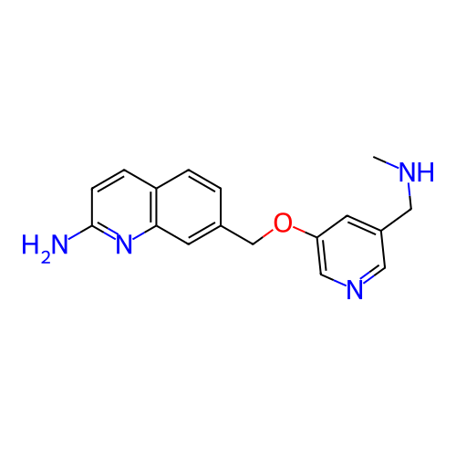 Chemical structure of BindingDB Monomer ID 344410