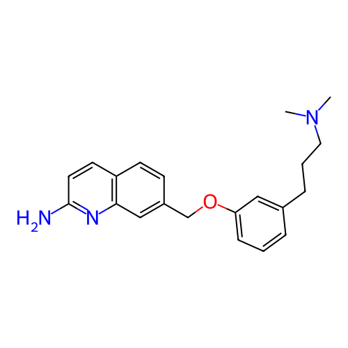 Chemical structure of BindingDB Monomer ID 344414