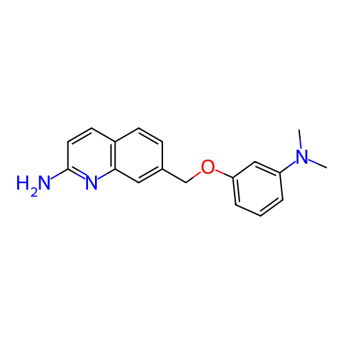 Chemical structure of BindingDB Monomer ID 344416