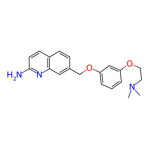 Chemical structure of BindingDB Monomer ID 344417